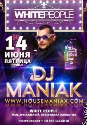 DJ MANIAK 14 июня 2013