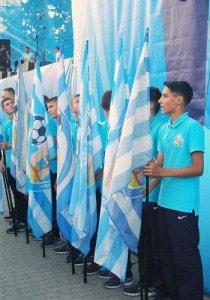 Посвящение в семью ФК юных футболистов команды U-14