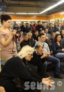 Творческая встреча в кинотеатре «Россия» со съёмочной группой фильма «Иван Сила»