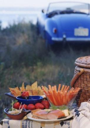 Seasons: part 2. Spring. ECO PICNIC