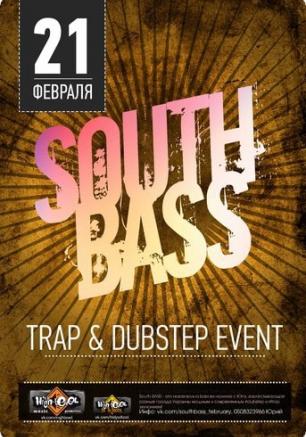 Вечеринка South BASS (trap & dubstep) в 3D клубе «Красомир» 21 февраля 2014