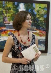 Выставка Севастопольской организации НСХУ ко Дню художника. Открытие