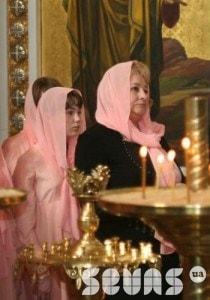 Торжественная литургия с участием Владыки Лазаря в Покровском соборе