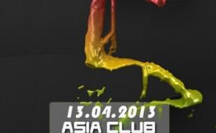 DUBSTEP and TRAP в ночном клубе Asia 13 апреля 2013