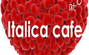 День святого Валентина в кафе Italica