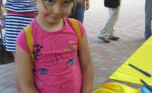 Флаг сборной по биатлону в Севастополе