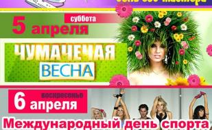 Вечеринка «Чумачечная весна» в «Уру-Ру» 5 апреля 2014
