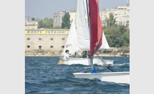 Чемпионат Украины по парусному спорту в олимпийских классах яхт в 2013 году. Открытие