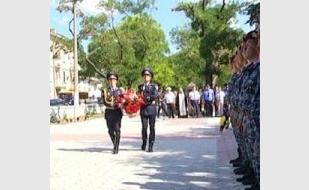 Митинг памяти ликвидаторов аварии на Чернобыльской АЭС