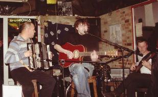 Музыкальная среда в «Атриуме»: группа «Капитал» 