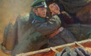 Выставка одной картины "Херсонесский тупик"