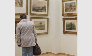 Выставка «Балаклава…» союза художников «Мистецький шлях» в Доме Москвы. Открытие