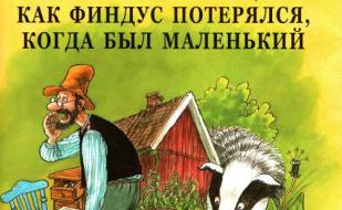 Детские чтения в «Атриуме»: Свен Нурдквист «Как Финдус потерялся»