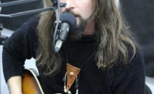 Юрий Беркань в арт-кафе Texas