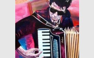 Карен Арутюнян (аккордеон) в «Аквамарине»