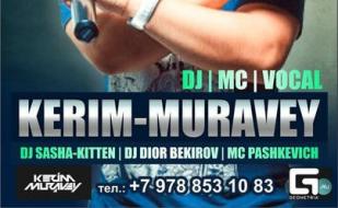 Kerim Muravey в ночном клубе Butterfly 24 октября 2014