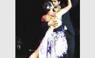 Милонга в театре им. Луначарского