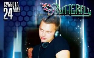 Вечеринка «Heavens Nights With DJ Angel» в ночном клубе Butterfly  