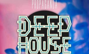 Deep-house-вечеринка в арт-баре Propaganda 8 ноября 2014