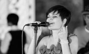 Вероника Лайко в ресторане «Лаванда» ​30 ноября 2014