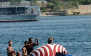 Водно-спортивный праздник, посвященный Дню флота Украины и Дню Военно-морского флота РФ