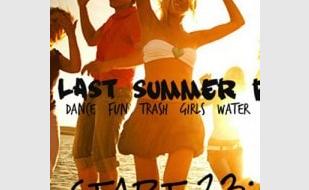 Вечеринка Last Summer Party в Spot. 30 августа 2013