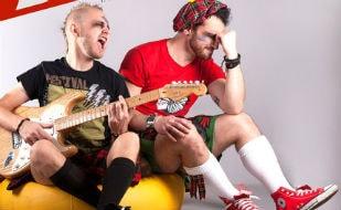 «Red Sneakers» в Harat's pub