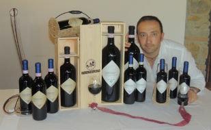 Дегустация тосканских вин хозяйства Tenuta Canagallo в Wine Room 