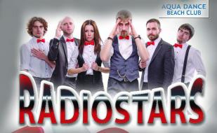 Группа «Universal cover-band RadioStars» в Aqua Dance Beach Club 12 июня 2014