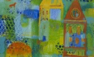 Выставка Наны Деменковой в Атриуме