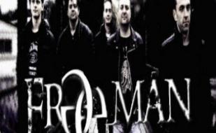 Концерт рок-группы "Freeman" в Артишоке