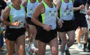 Легкоатлетический пробег, посвященный Дню Независимости Украины