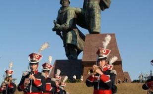 Sevastopol Military Tattoo. Гранд-дефиле военных оркестров