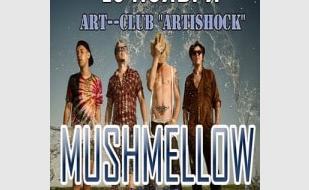 Концерт группы Mushmellow в арт-клубе Artishok - 10 ноября 2013