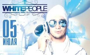 DJ Light в ночном клубе White People 5 июля 2014