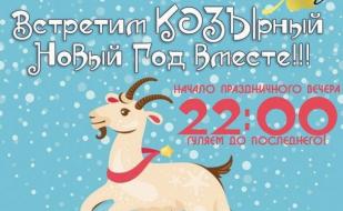 Новогодняя вечеринка в Клевер Temple Bar 31 декабря 2014