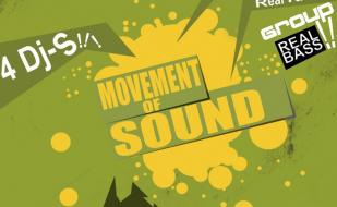 Movement of Sound Party в арт-баре Propaganda 28 марта 2014