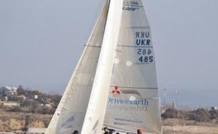 Парусная регата на призы Серебряной медалистки Олимпийских игр Светланы Матевушевой