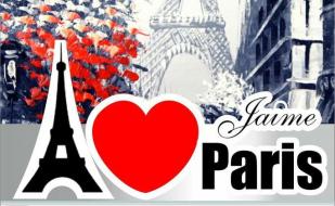 Вечеринка «Я люблю Париж» в клубе Butterfly 