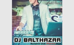 Dj Balthazar в арт-клубе «Артишок» 15 декабря 2013