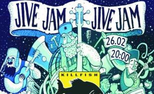 Jive Jam в Discount Bar KillFish  