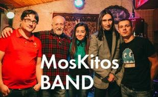 Группа MosKitos Band в Café bar МОМО