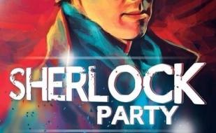 Sherlock Party в арт-клубе «Артишок» 26  февраля 2014