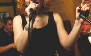 Татьяна Венгелева в ресторане «Абордаж» 22 марта 2014