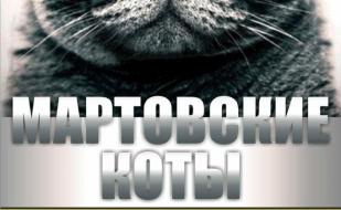 Вечеринка «Мартовские коты» в клубе Butterfly 