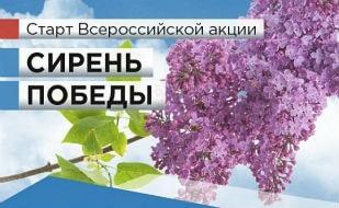 I этап Всероссийской акции «Сирень Победы» в Севастополе