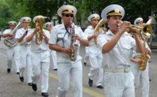 Концерт духового оркестра ВМС ВС Украины