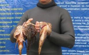 ХХII Чемпионат Украины по подводной охоте