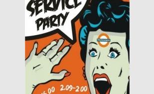 Bad Service party в арт-баре Propaganda