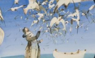 Выставка акварельной графики Аруша Воцмуша «Истории, рассказанные по секрету»